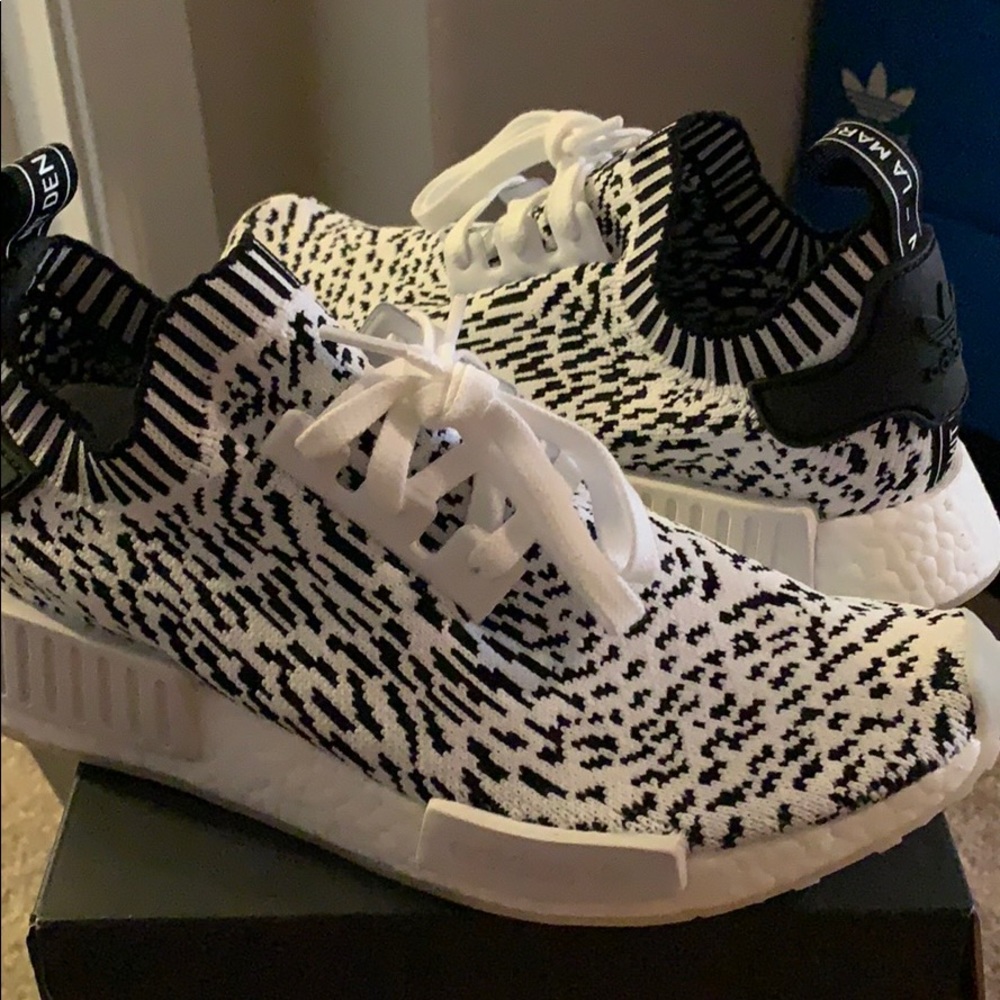 Adidas NMD R1 PK spotted shoe